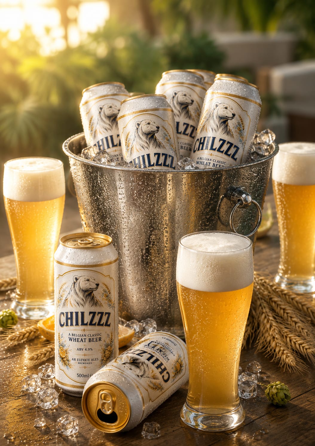 Chilzzz Wheat Beer